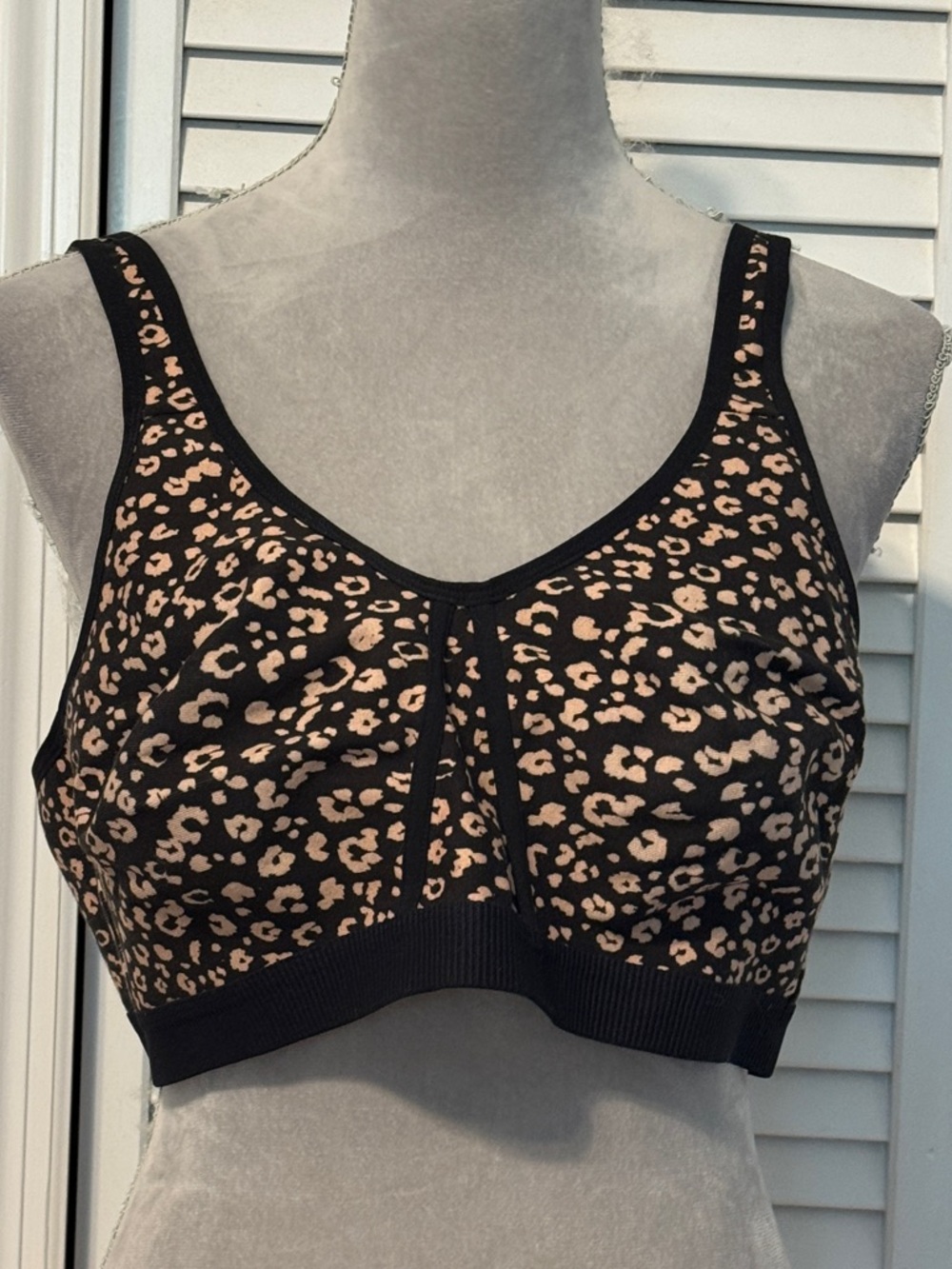 Hips & Curves Body Unlined No Padding Bra 42D